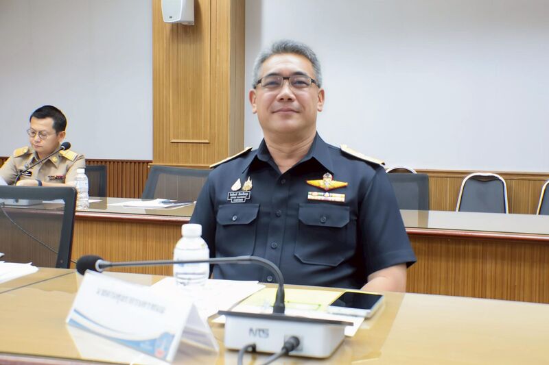 ม.นครพนม ประชุมคณะกรรมการร่วมภาครัฐและเอกชนเพื่อแก้ไขปัญหาทางเศรษฐกิจจังหวัดนครพนม