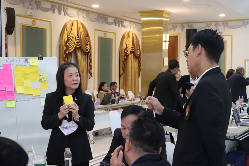 ม.นครพนม จัดประชุมเชิงปฏิบัติการจัดทำแผนยุทธศาสตร์ 5 ปี มุ่งขับเคลื่อนองค์กรสู่ความยั่งยืนด้วยการมีส่วนร่วมทุกภาคส่วน