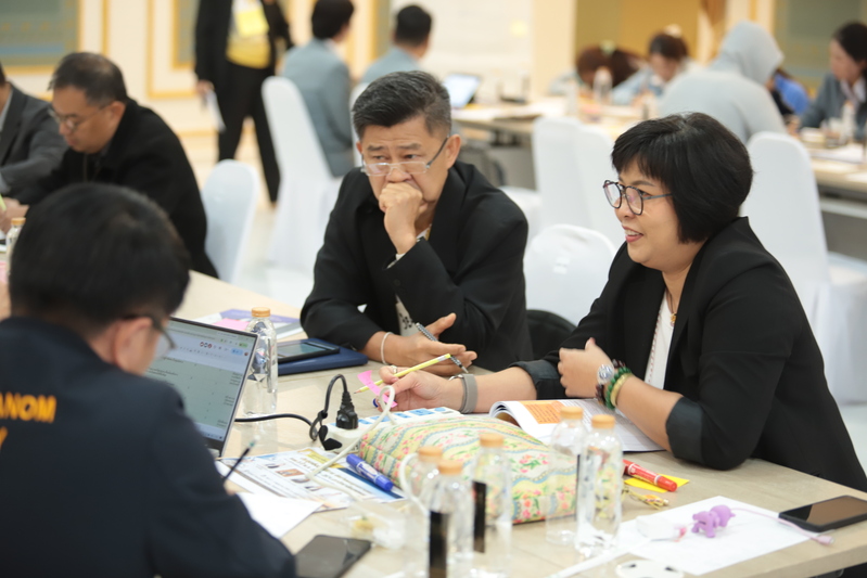 ม.นครพนม จัดประชุมเชิงปฏิบัติการจัดทำแผนยุทธศาสตร์ 5 ปี มุ่งขับเคลื่อนองค์กรสู่ความยั่งยืนด้วยการมีส่วนร่วมทุกภาคส่วน