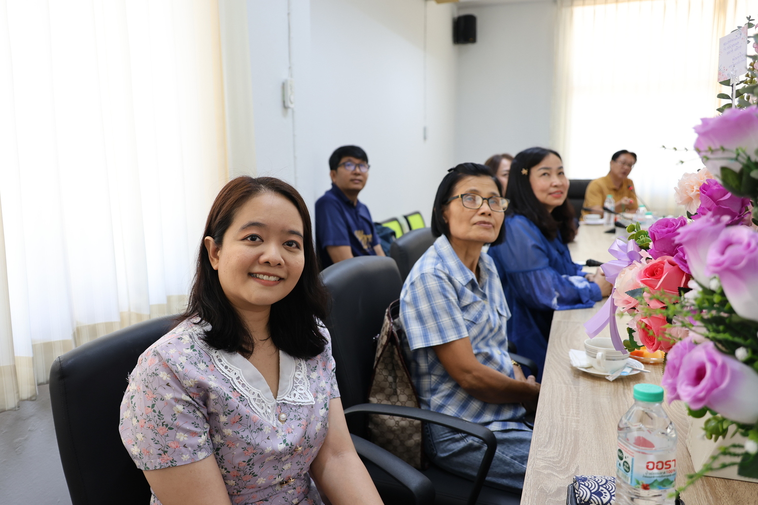คณะศิษย์เก่า มหาวิทยาลัยเชียงใหม่ เข้าร่วมแสดงความยินดีกับมหาวิทยาลัยนครพนม เนื่องในโอกาสได้รับอนุมัติโครงการจัดตั้งคณะแพทยศาสตร์
