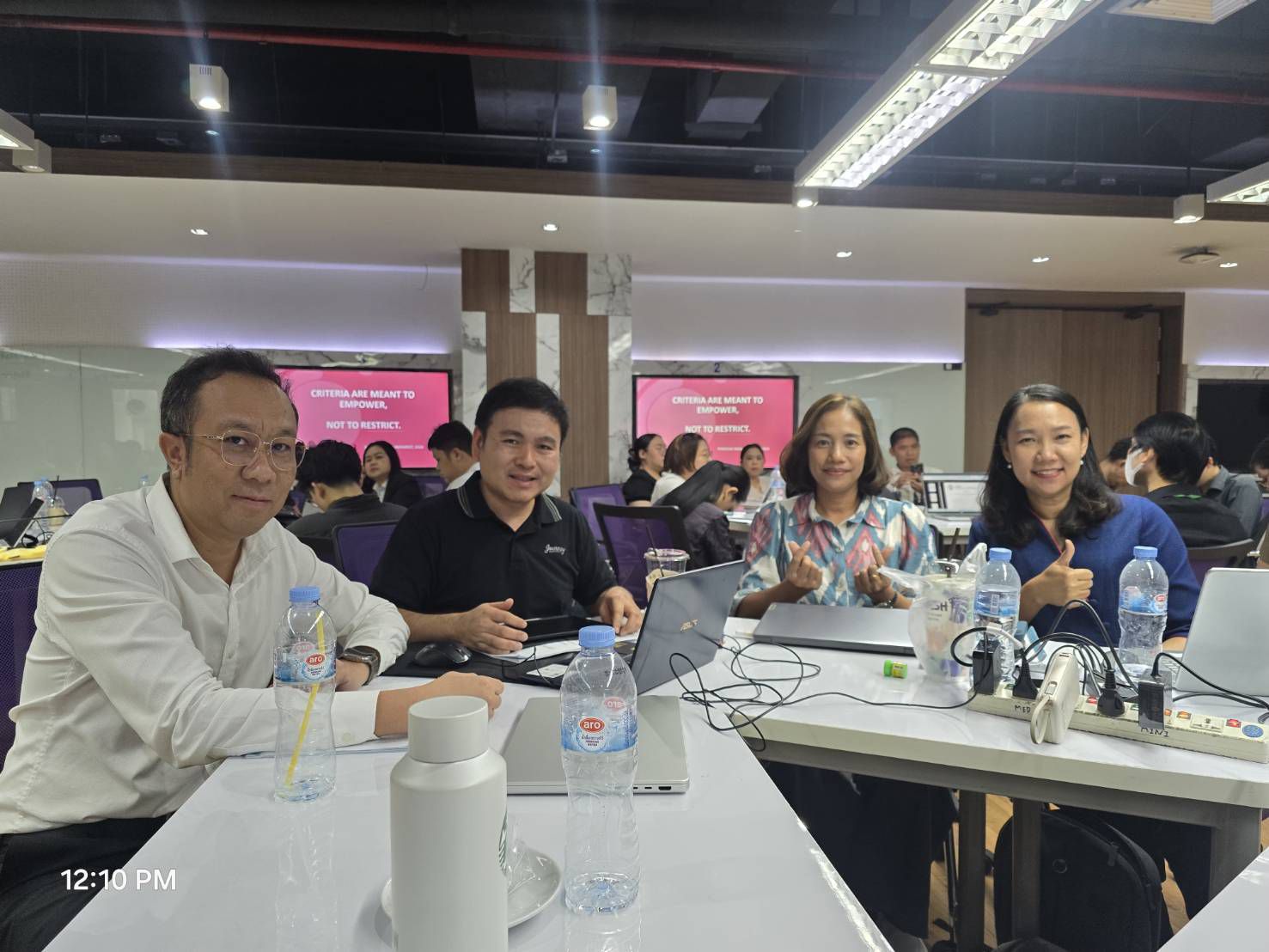 ผู้บริหารคณะแพทยศาสตร์และโรงพยาบาลนครพนม เข้าร่วมอบรมหลักสูตร IMEAc Criteria Training and SAR Writing Course ครั้งที่ 1/2569