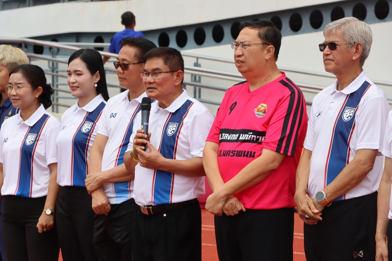 เปิดกิจกรรม FIFA Women’s Football Campaign ส่งเสริมเยาวชนหญิงก้าวสู่โลกฟุตบอล