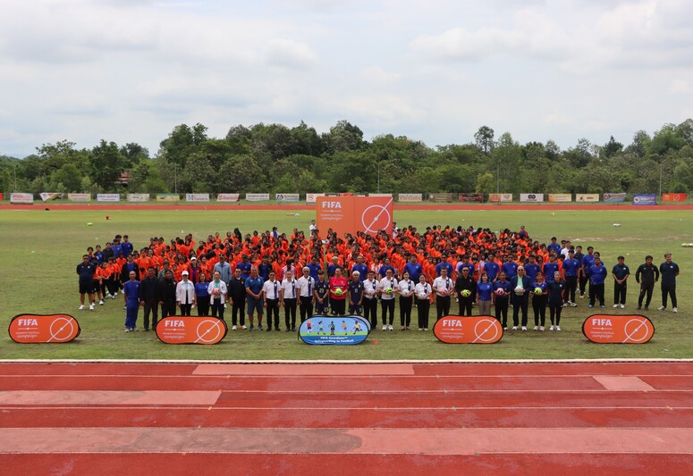 เปิดกิจกรรม FIFA Women’s Football Campaign ส่งเสริมเยาวชนหญิงก้าวสู่โลกฟุตบอล