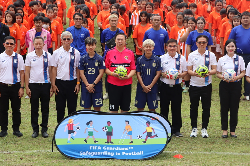 เปิดกิจกรรม FIFA Women’s Football Campaign ส่งเสริมเยาวชนหญิงก้าวสู่โลกฟุตบอล