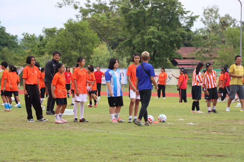 เปิดกิจกรรม FIFA Women’s Football Campaign ส่งเสริมเยาวชนหญิงก้าวสู่โลกฟุตบอล