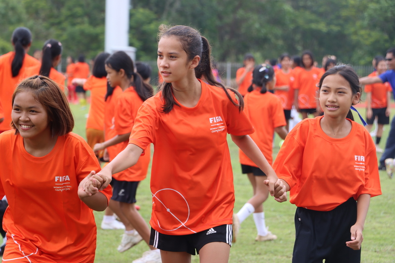 เปิดกิจกรรม FIFA Women’s Football Campaign ส่งเสริมเยาวชนหญิงก้าวสู่โลกฟุตบอล
