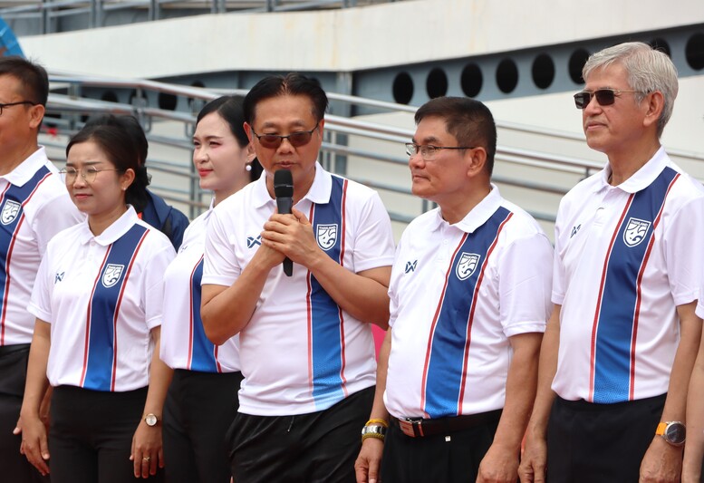 เปิดกิจกรรม FIFA Women’s Football Campaign ส่งเสริมเยาวชนหญิงก้าวสู่โลกฟุตบอล