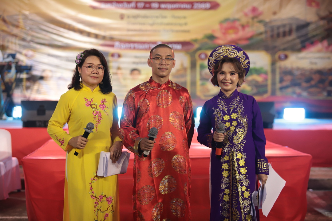 มหาวิทยาลัยนครพนมร่วมพิธีเปิดงานรำลึกวันคล้ายวันเกิดประธานโฮจิมินท์และความสัมพันธ์มิตรภาพไทย - เวียดนาม 2569