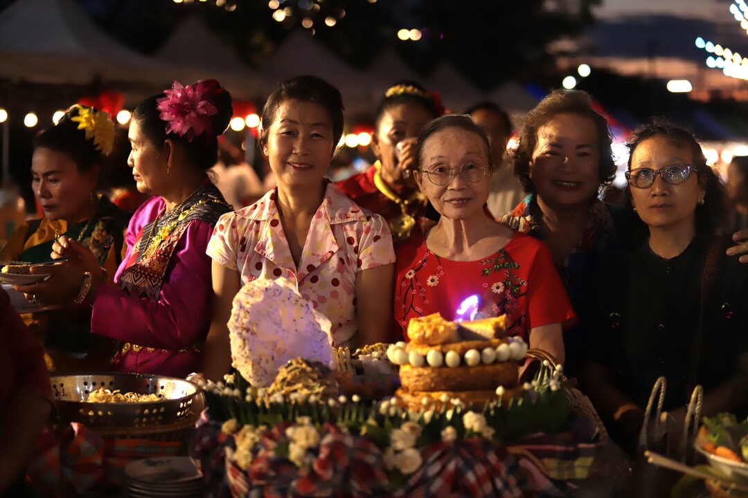 มหาวิทยาลัยนครพนมร่วมพิธีเปิดงานรำลึกวันคล้ายวันเกิดประธานโฮจิมินท์และความสัมพันธ์มิตรภาพไทย - เวียดนาม 2569