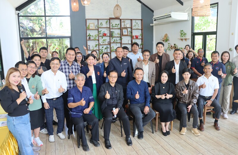 คณะเกษตรและเทคโนโลยี จัดกิจกรรมสรุปโครงการและสร้างเครือข่ายผู้ประกอบการโคมูลค่าสูง เสริมศักยภาพเศรษฐกิจฐานรากกลุ่มจังหวัดสนุก