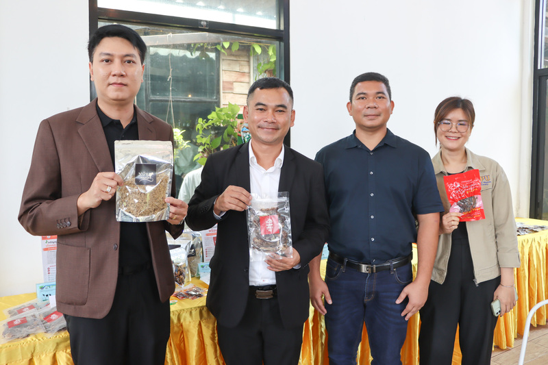 คณะเกษตรและเทคโนโลยี จัดกิจกรรมสรุปโครงการและสร้างเครือข่ายผู้ประกอบการโคมูลค่าสูง เสริมศักยภาพเศรษฐกิจฐานรากกลุ่มจังหวัดสนุก